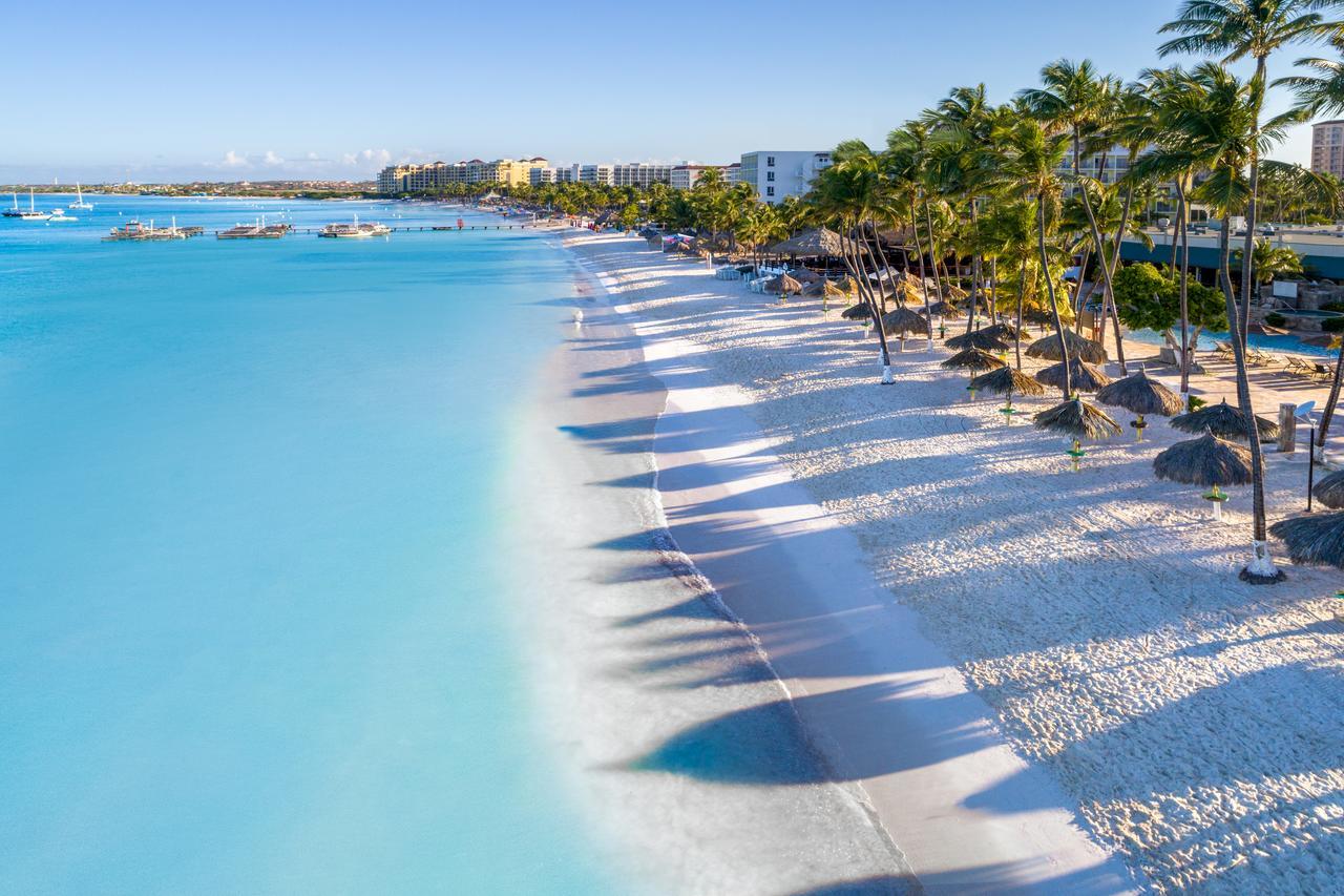 All Inclusive Holiday Inn Resort Aruba - Beach Resort & Casino By Ihg Палм Бич Экстерьер фото