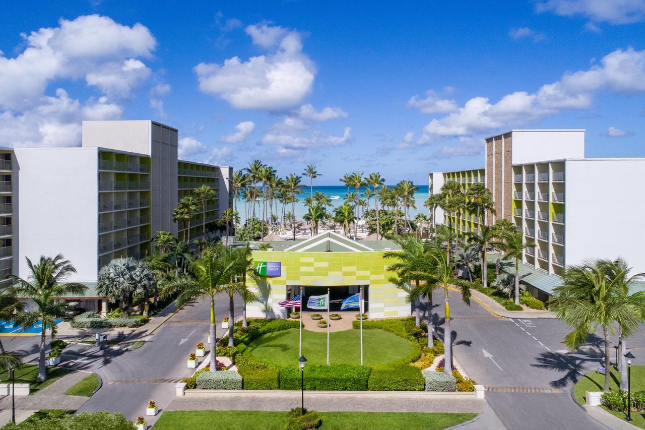 All Inclusive Holiday Inn Resort Aruba - Beach Resort & Casino By Ihg Палм Бич Экстерьер фото